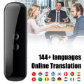 Portable 144+ Languages Smart Instant Translator Wireless Voice
