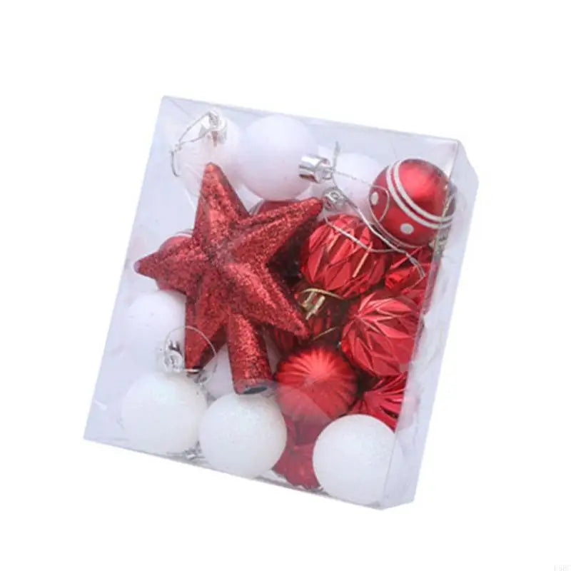 Christmas Baubles Tree Wedding Winter Holiday Party Centerpieces