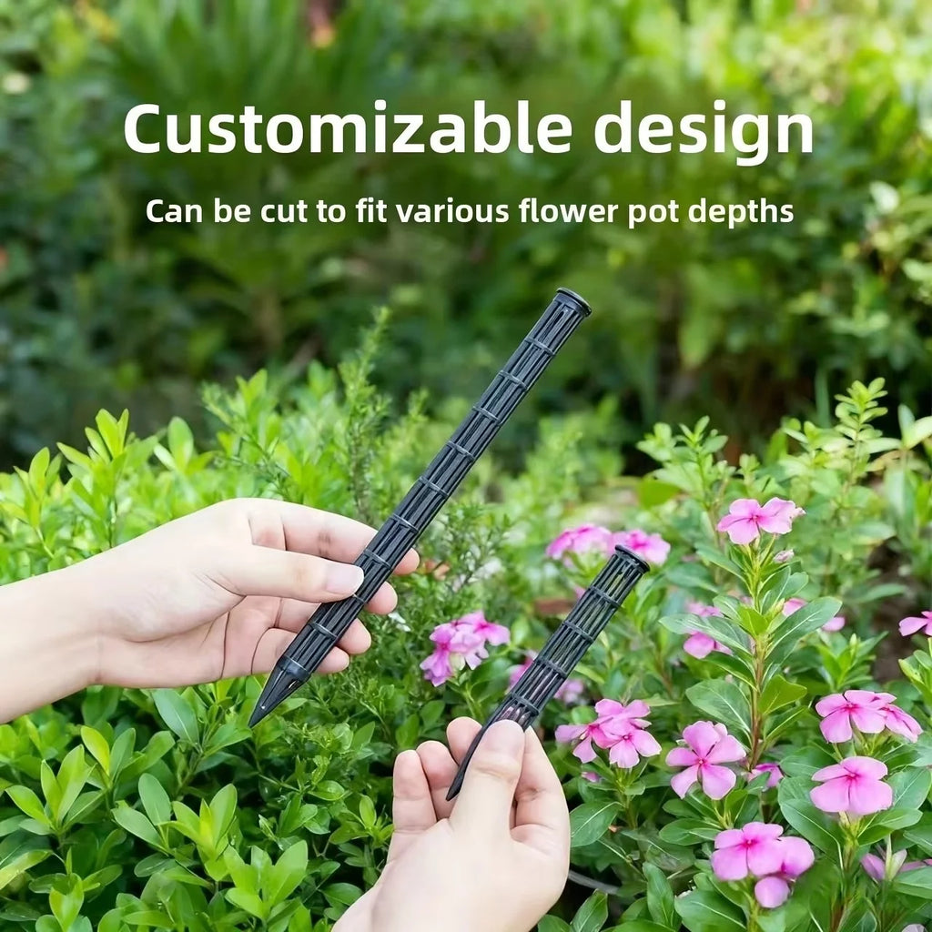 20 Plant Aeration Tubes Pots Root Rot Prevention Prevent Overwatering