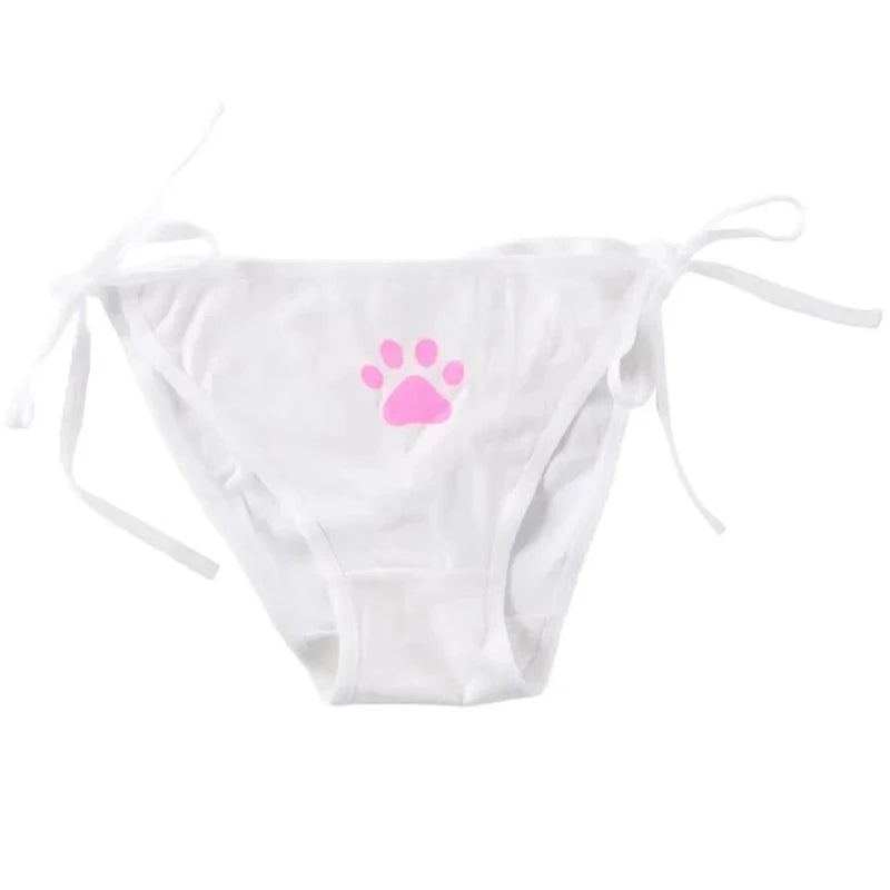 Lolita Bandage Briefs – Women's Low-Rise Cotton Underwear
