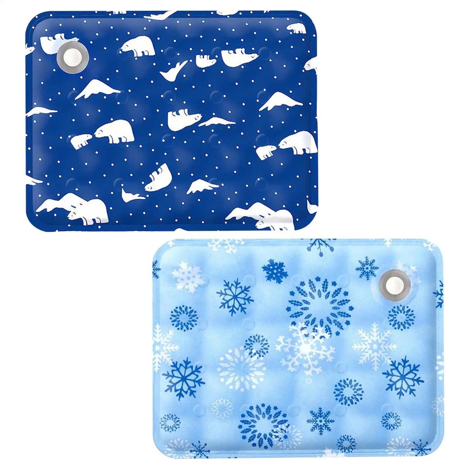 Dog Cooling Mat Self Crate Pad Waterproof Ice Pet Sleeping Resting