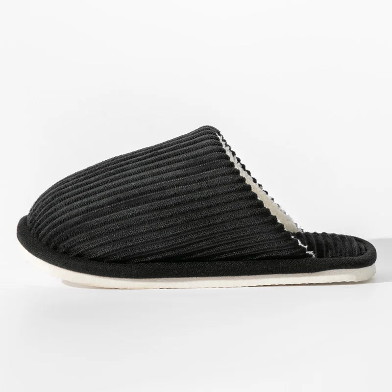 Men's Fall Winter Slippers Home Anti-slip Warm Comfortable House