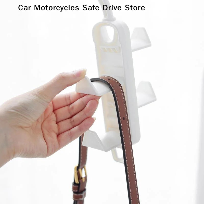 Bag Storage Tools Multi-functional Wardrobe Hanger Traceless Rack