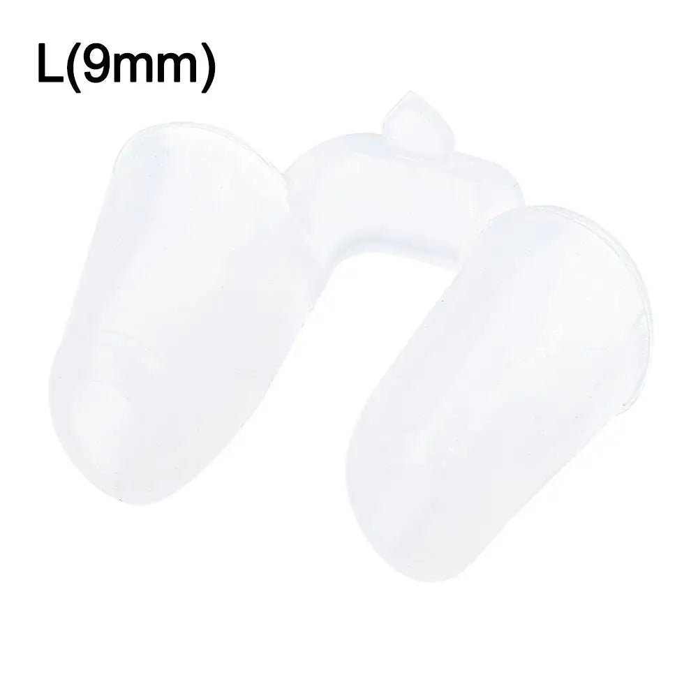 Postoperative Silica Gel Nose Clip Clear Silicone Shaping Nostril Support Shaping Rhinoplasty Adjust Zpaxo