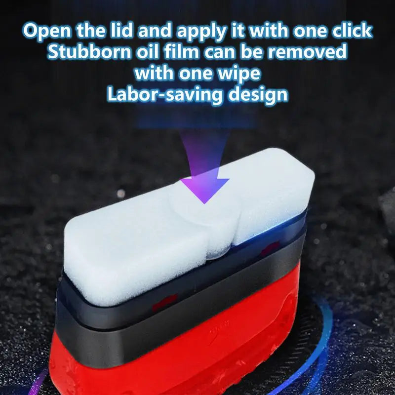 Automotive Windshield Oil Film Remover Strong Decontamination
