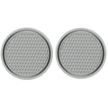 Car Cup Holder Anti-Slip Insert Coasters | Universal Fit 1/2 Pack