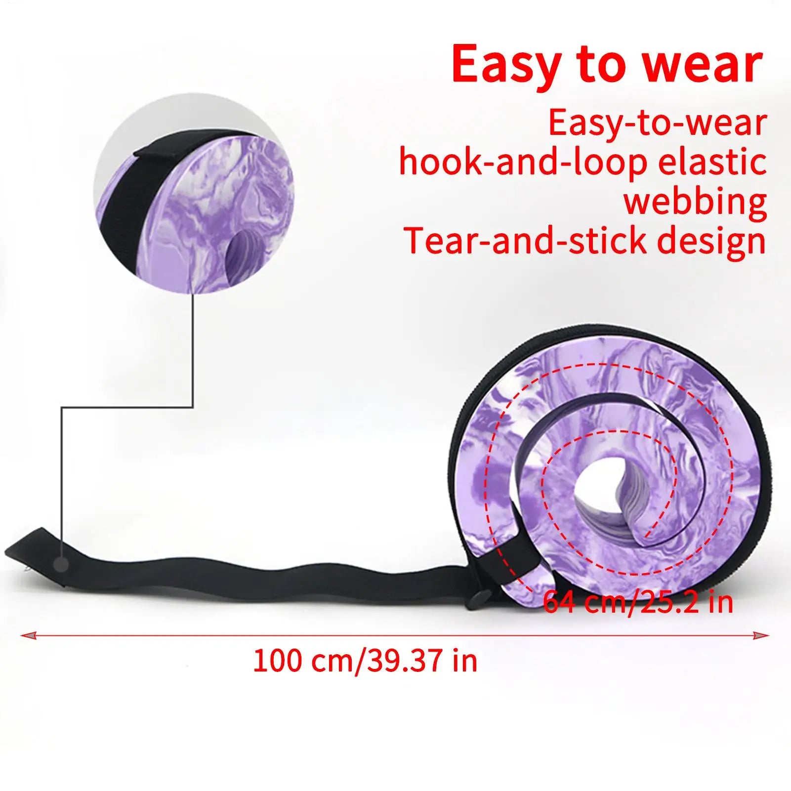 1 Pair Adjustable EVA Foam Water Wings Arm Ankle Float Bands Kids