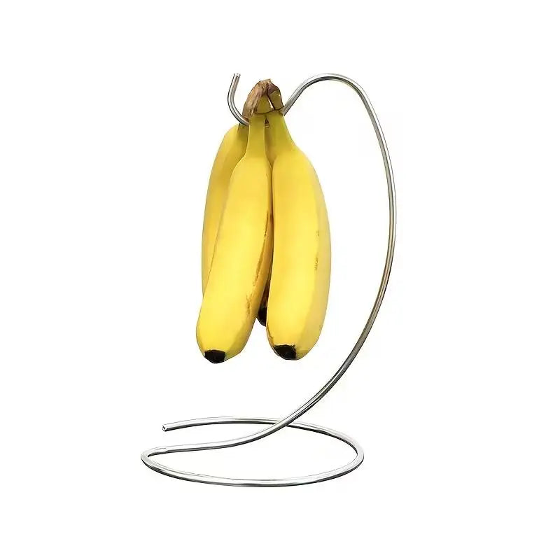 1pcs Banana Hanging Rack – Home Tabletop Decor, Non-Food Contact, Practical & Decorative Organizer Zpaxo