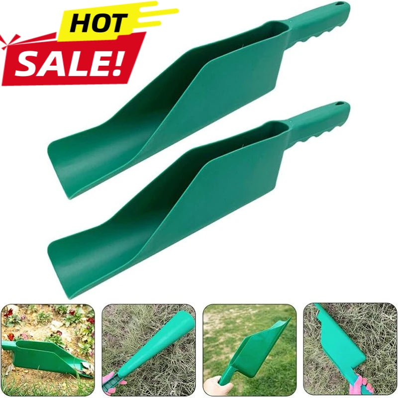 1pc, Gutter Getter Scoop Cleaning Roof Tool Flex Fit Dirt Debris Remove Multi Use Eaves Garden Leaf Gutter Spoon Shovel Supplies Zpaxo
