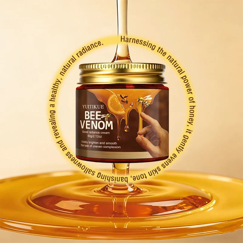 YUITIKUE Bee Venom Face Cream – Brighten & Smooth Skin Face Cream Zpaxo