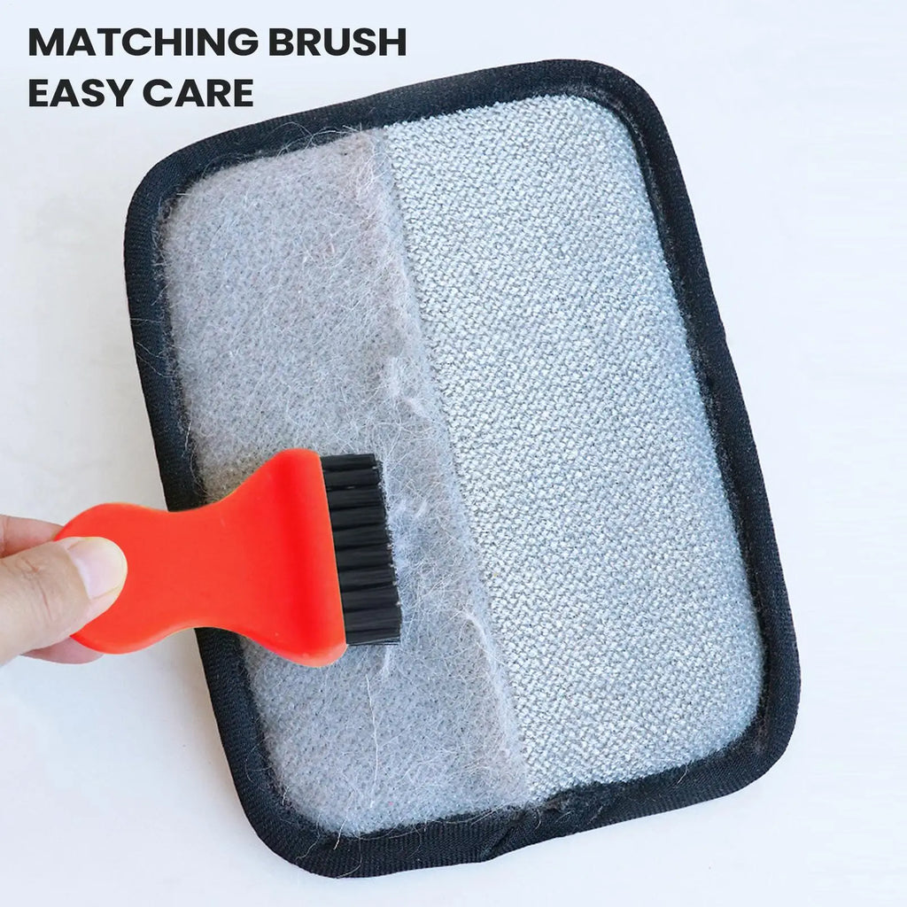 Cat Hair Removal Glove Deep Cleaning Electrostatic Pet Couch Carpet