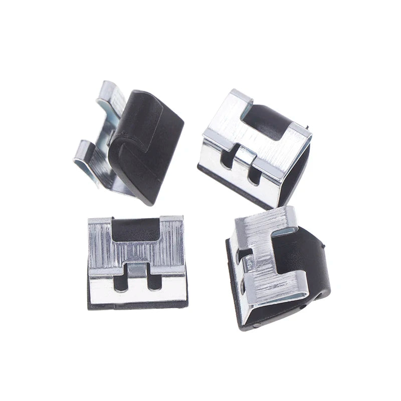 4-Pack Car Door Curtain Clips – OEM 8200163859 | Megane Laguna
