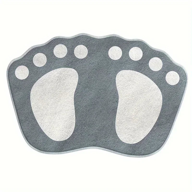 1 Bath Mat Anti Slip Absorbent Ultra-fine Fiber Soft Comfortable