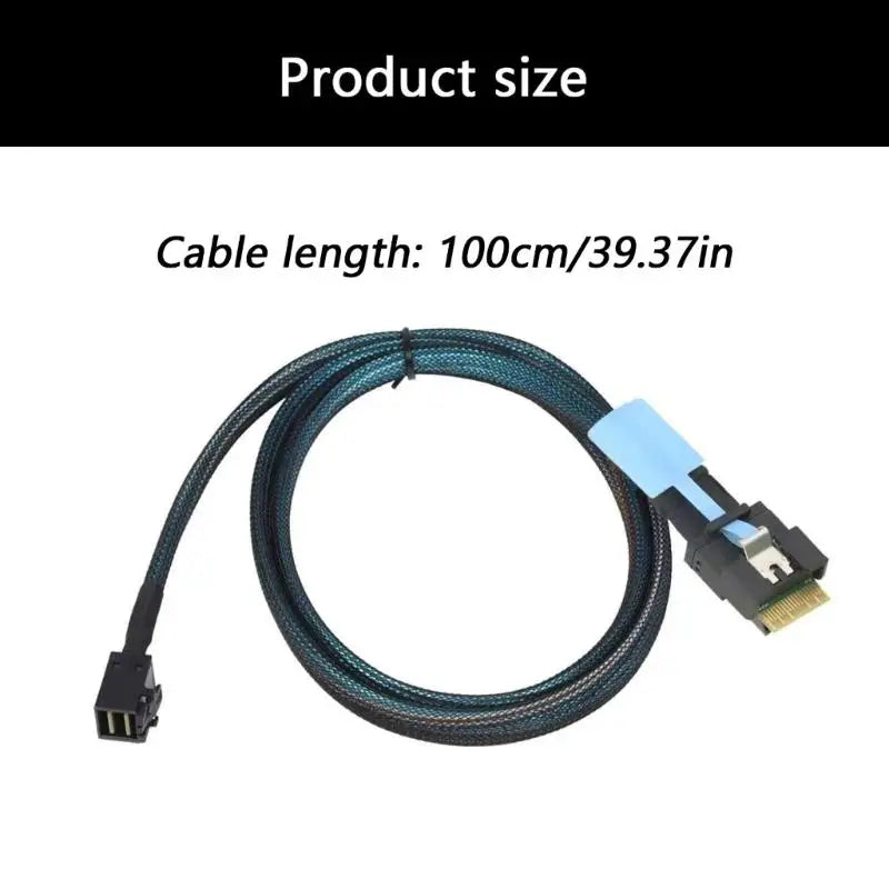 652F SFF-8654 SFF-8643 Storage Cable Internal Expansion Use Zpaxo