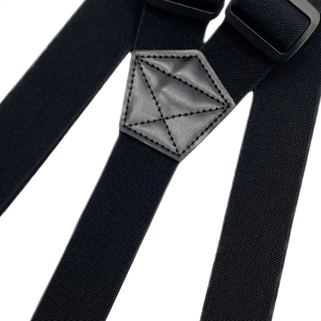 1PC Heavy Duty Suspenders For Men Work Biker Outdoor Wide Y-Back With 3 hooks Hook Adjustable Elastic Trouser Braces Strap Belt Zpaxo
