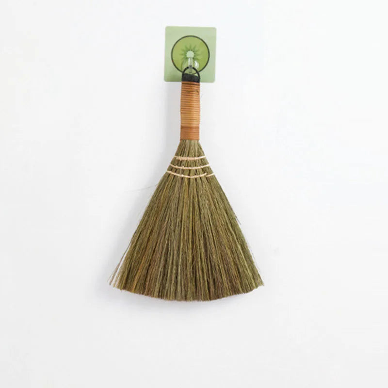 Japanese Short-Handle Broom – Soft Natural Bristles for Home Short Handle Broom Zpaxo