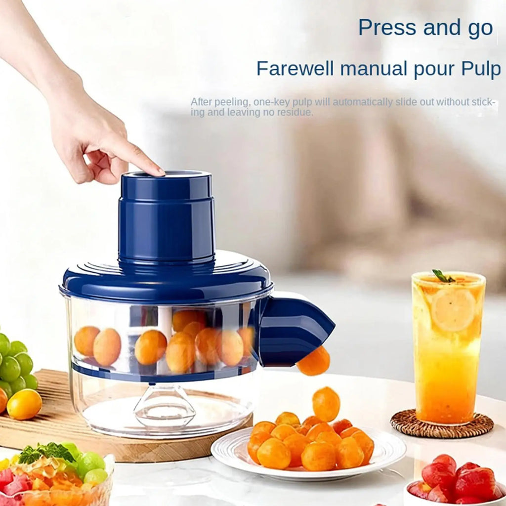 Automatic Grape Peeler Electric Garlic Small Household Rechargeable
