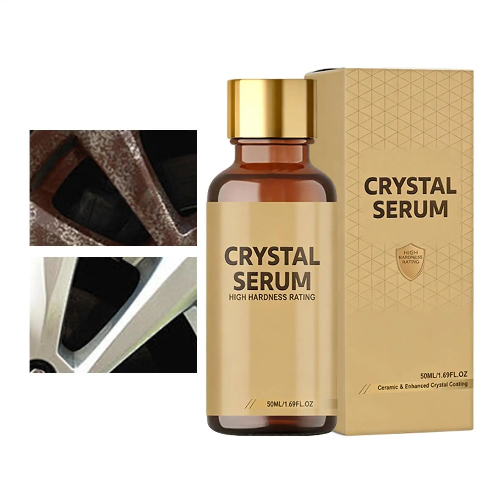 Car Interior Cleaner Crystal Polishing Restorer Hydrophobic Stain