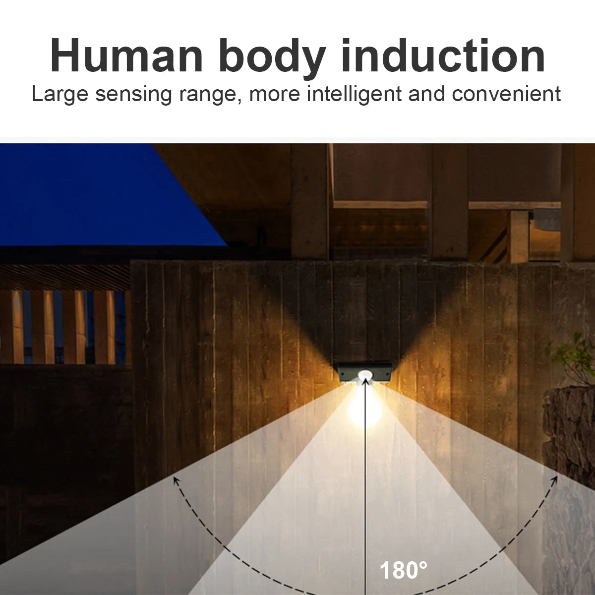 Solar Lamp Outdoor Indoor Bulb Lantern Motion Sensor Wall Light Zpaxo