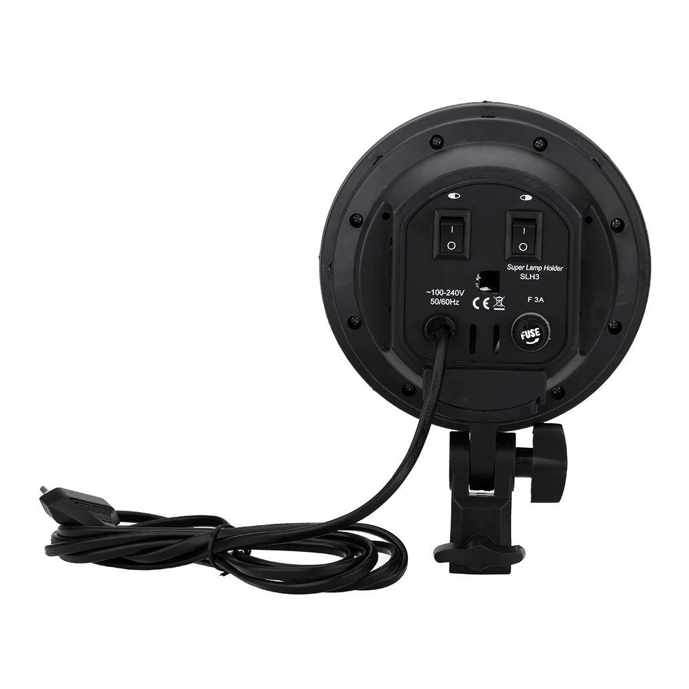 1 E27 Base Socket Light Lamp Bulb Holder Adapter Photo Video Studio