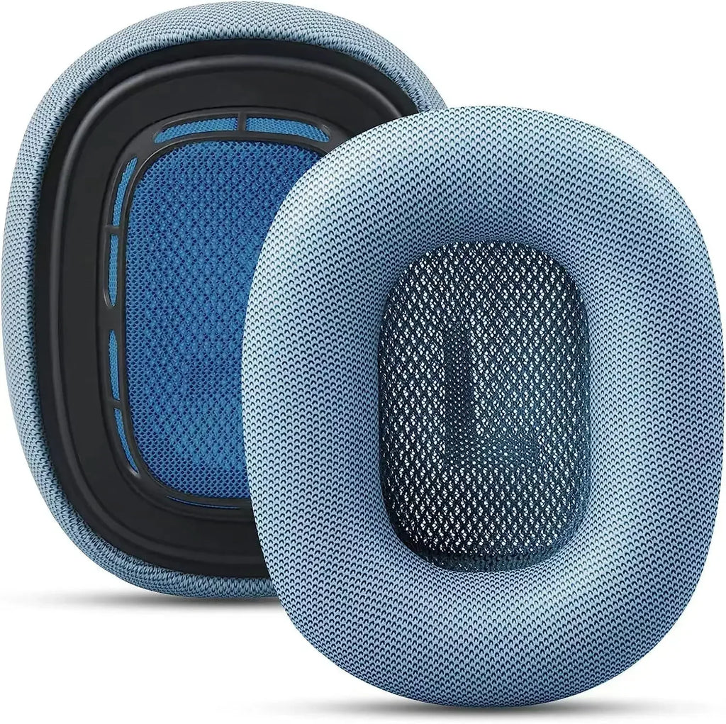 Replacement Original Mesh Fabric Material Ear Pads For AirPods Max Headset Magnetic Attraction Headphone Earmuffs Pillow Zpaxo