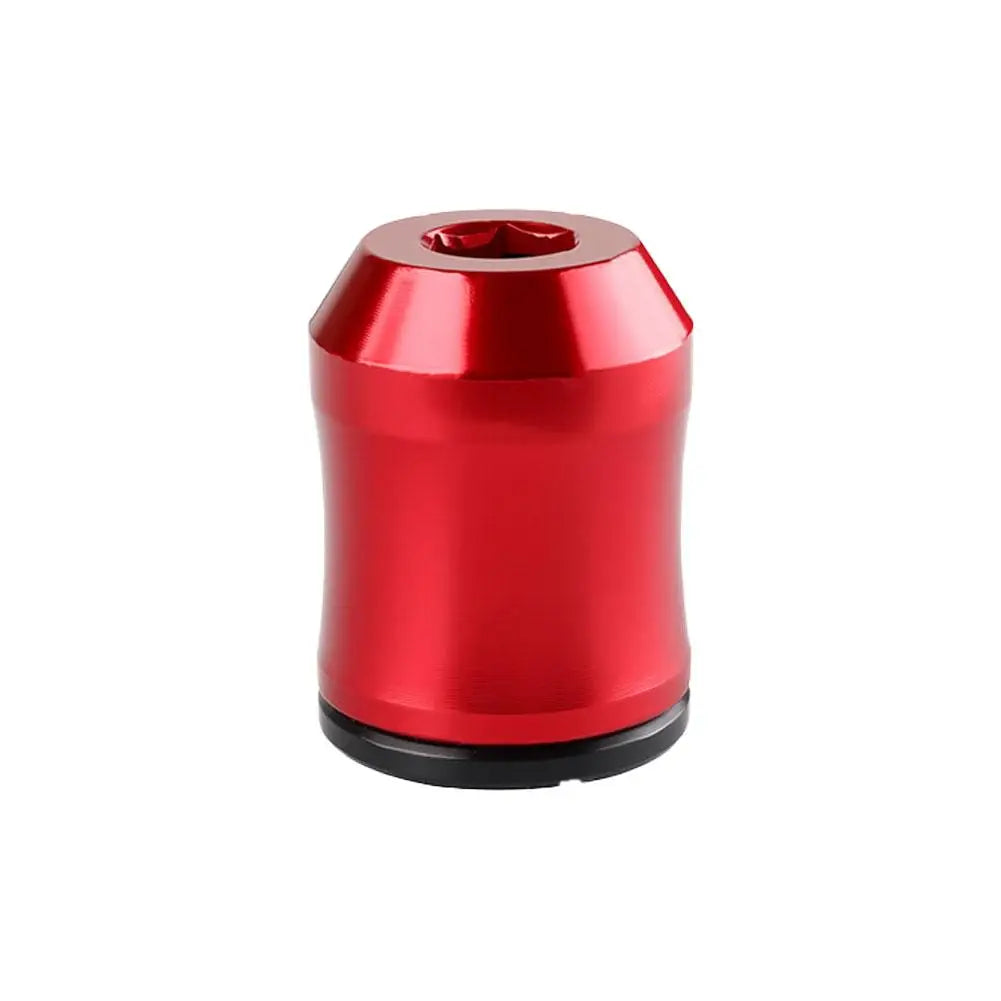 1/5pcs 3-in-1 Screwdriver Head Aluminum alloy Strong Magnetic Screw Universal Magnetic Screw Bit For Hex Screwdriver Accessories Zpaxo Red