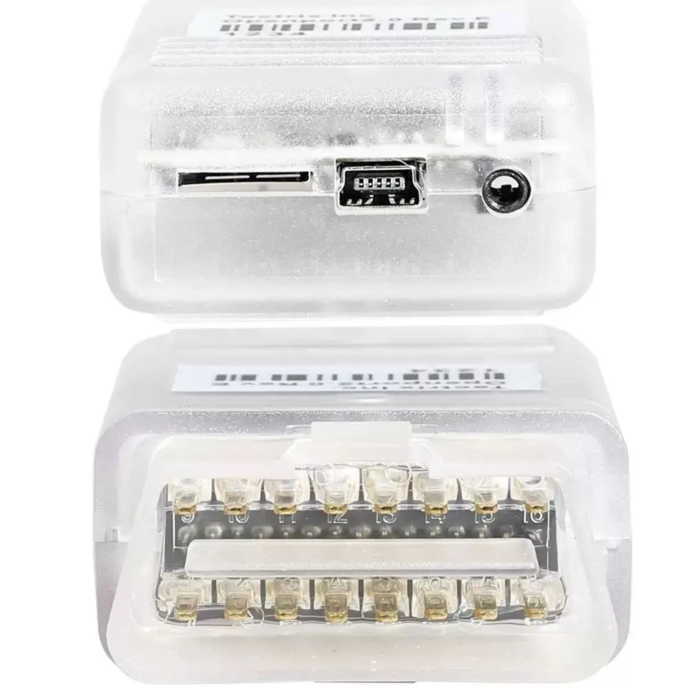 Full Chip ECU Tuning Tool Support XENTRY USB Interface OBD2 Scanner Zpaxo