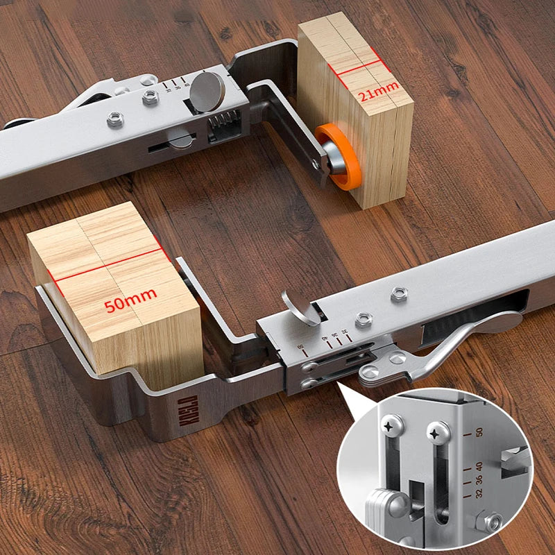 Fast Press Drawer Clamp – Adjustable Telescopic Woodworking Clamp Woodworking Clamp Zpaxo