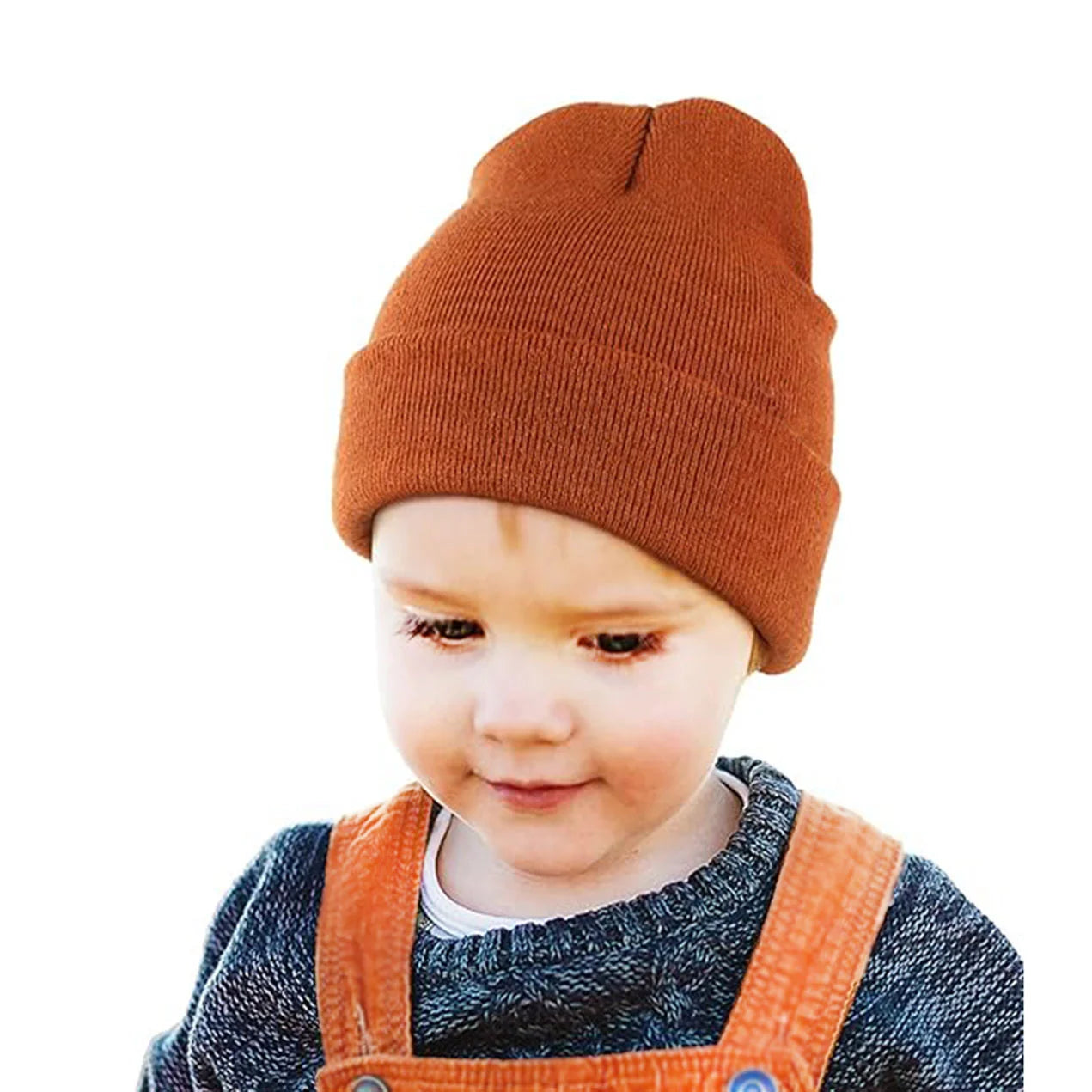 Kids Winter Knit Beanie Hat – Unisex Baby & Toddler Ski Cap