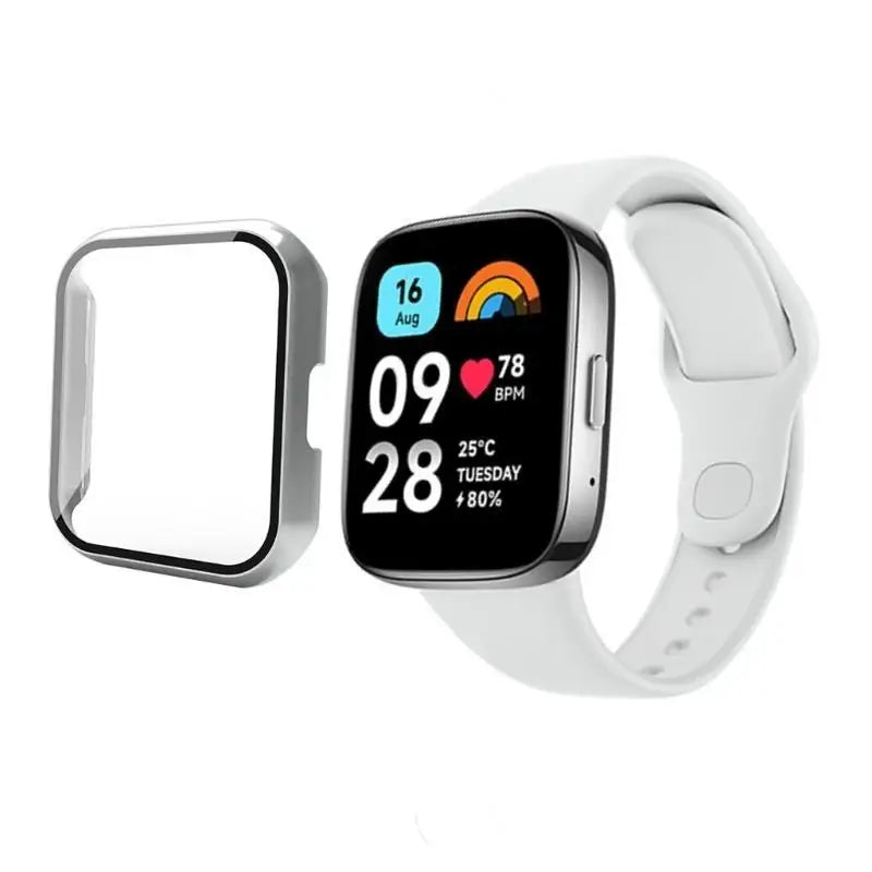 652F Watch Case Screen Protector 3 Active Smartwatch Anti-scratch Skin Zpaxo