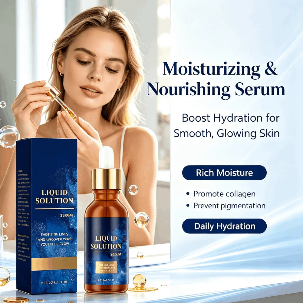 Collagen Wrinkle Remover Serum 30ml | Anti-Aging Firming Essence Anti-Aging Face Serum Zpaxo