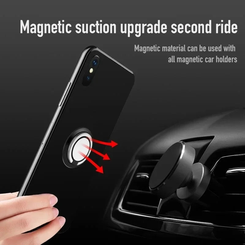 360 Degree Rotating Finger Ring Mobile Phone Holder Iphone Samsung Zpaxo