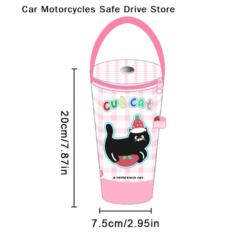 CMNew Milk Tea Tote Bag Heat Preservation Eco-friendly Handbag