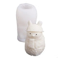 Snowman Silicone Mold Christmas Theme Mould Epoxy Resin Craft