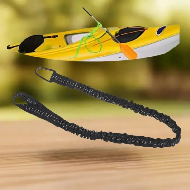 Single Unit Reflective Elastic Rope Fixed Slurry Fishing Buckle Zpaxo