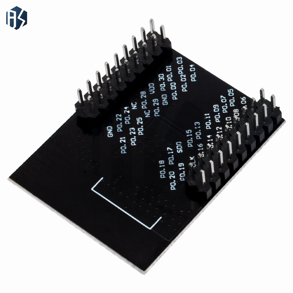 1PC NRF51822 2.4G Wireless Communication Module – Bluetooth/Zigbee/DMX512 Compatible for IoT & Wireless Applications Zpaxo