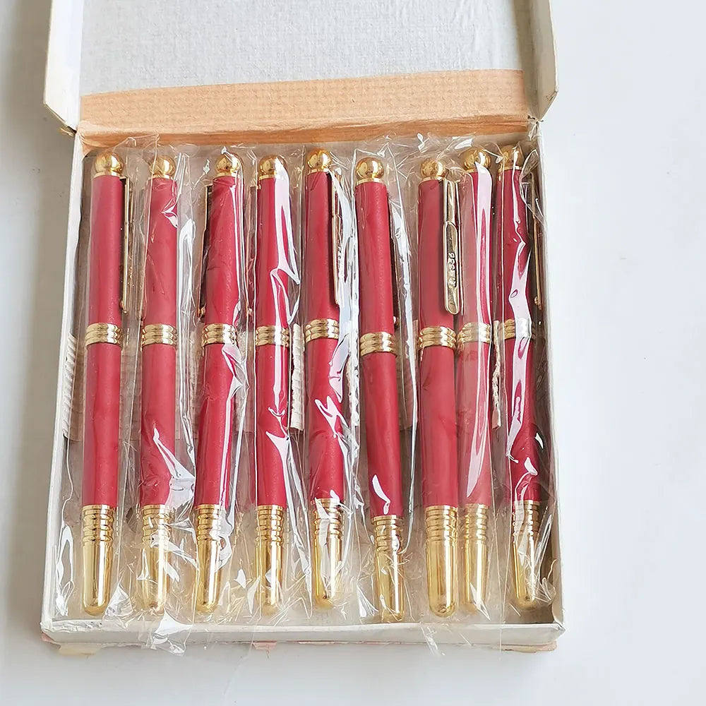 Vintage Yongsheng 536 Fountain Pen Iridium Nib 0.5mm Smooth Writing Metal Body Classic Retro Pen for Adults Calligraphy Office Zpaxo