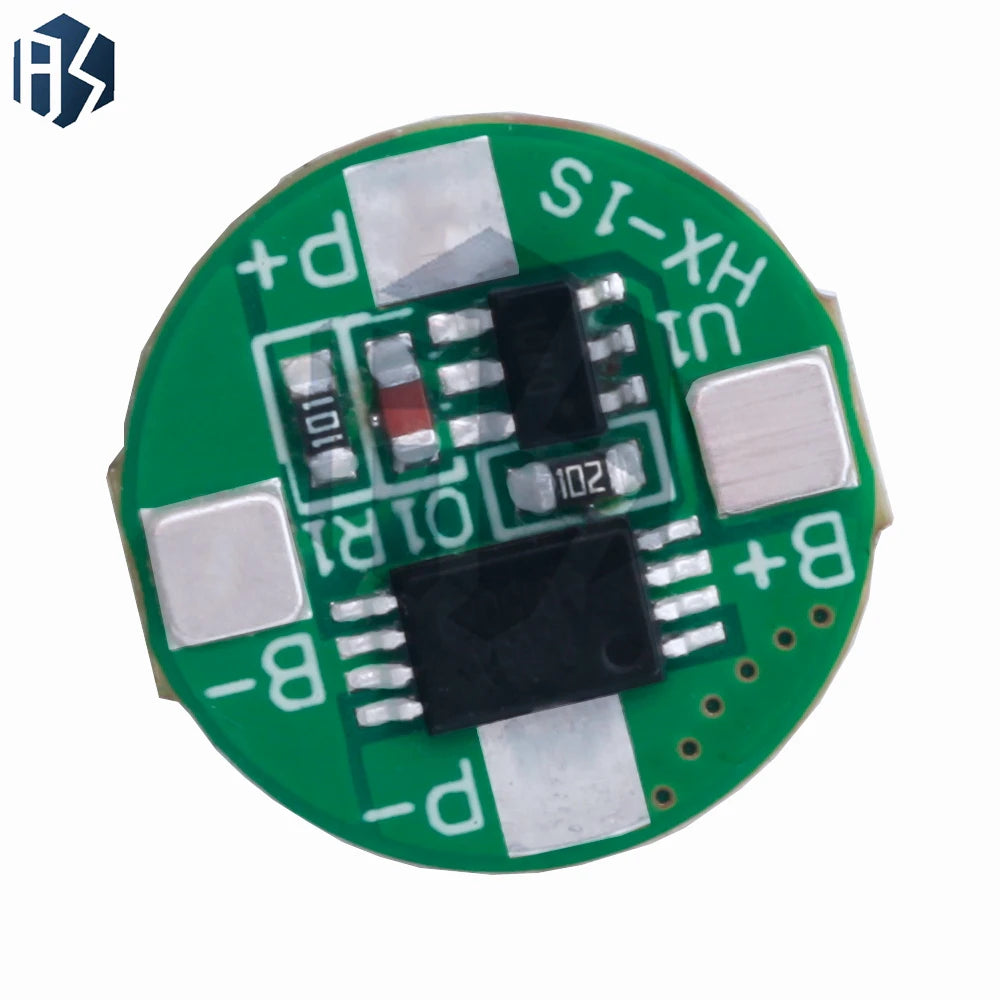 1S 3 7V Li-ion Charger Protection Module 2 5A BMS Compatible 14500 Zpaxo