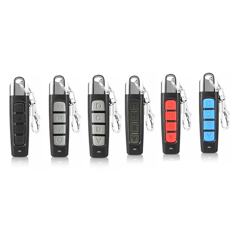 433MHz Auto Copy Remote Control Electric Garage Door Opener 4-Keys Zpaxo
