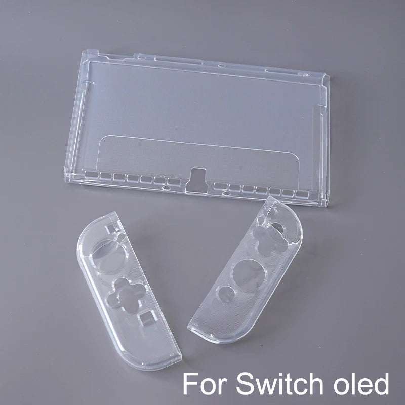 Transparent TPU Game Controller Soft Case Protective Shell Cover