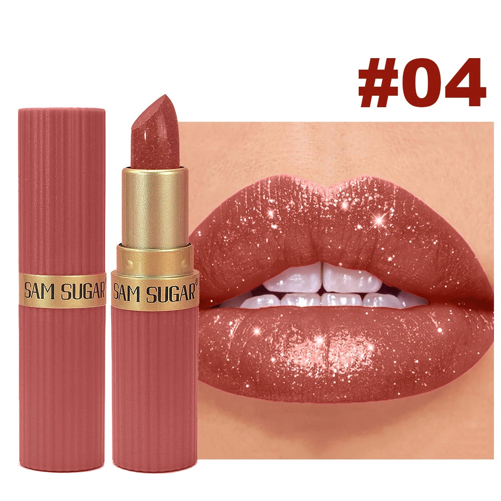Shining Pearl Lip Gloss Long-lasting Luster Moisturizing Waterproof Zpaxo SS32-04