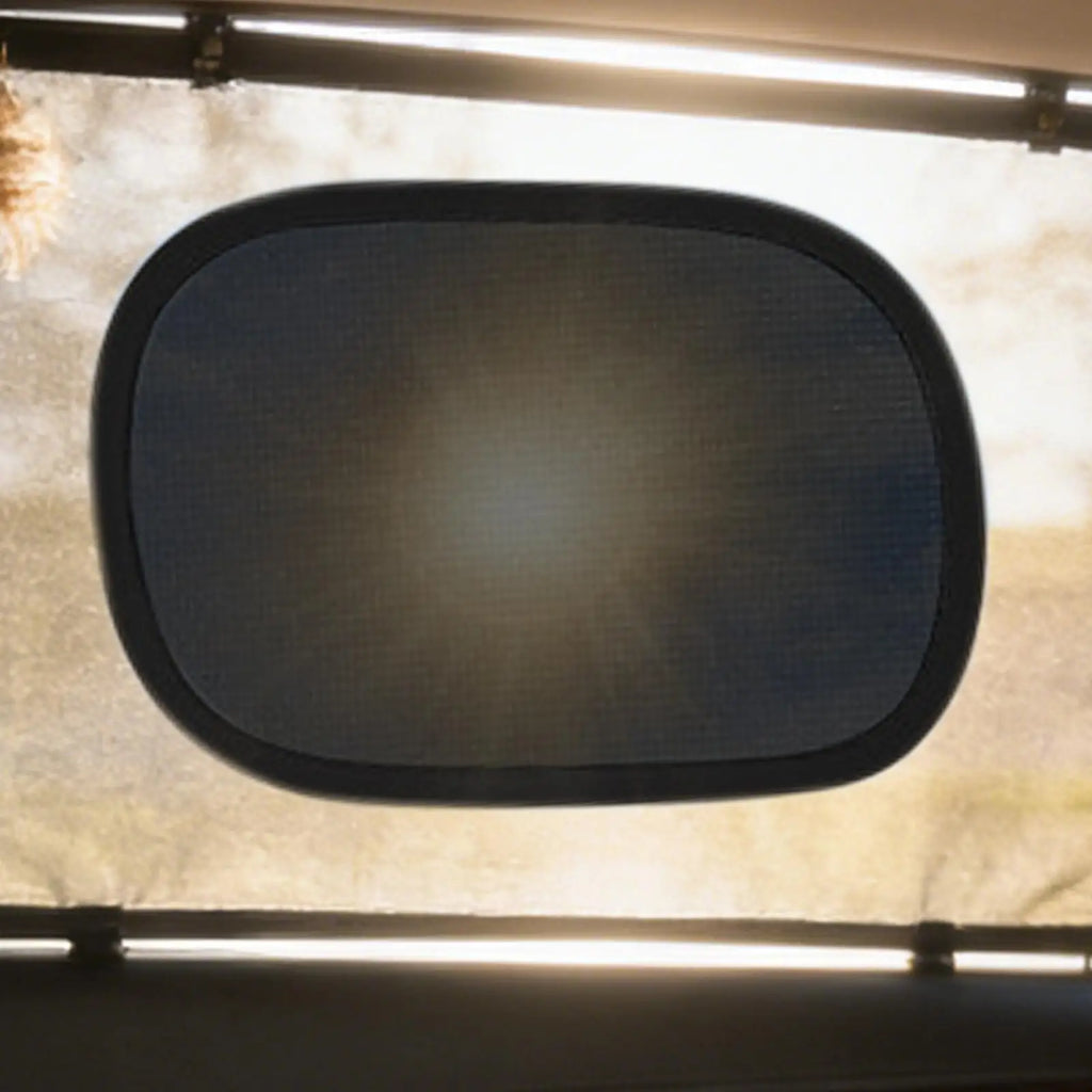 2-Pack Car Side Window Sun Shade – UV Blocker & Anti-Glare Car Window Sun Shade Zpaxo