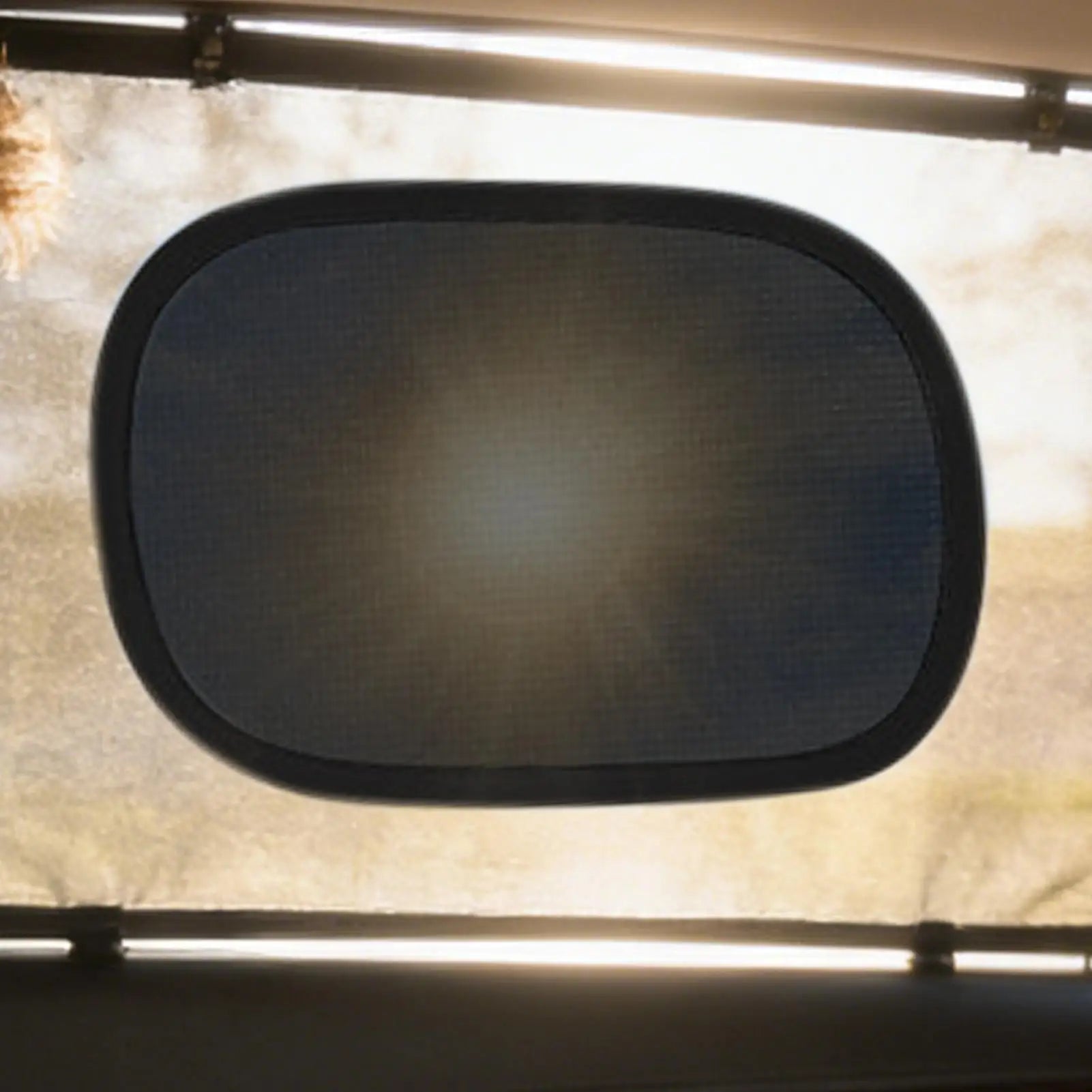 2-Pack Car Side Window Sun Shade – UV Blocker & Anti-Glare Car Window Sun Shade Zpaxo
