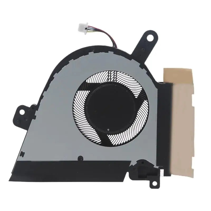 652F CPU GPU Cooling Fan Laptop Cooler Portable Heatsink 12V 1A 4pin Zpaxo