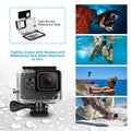 148FT/45M Underwater Protective Dive Shell With Bracket Action Cameras Cover for GoPro 5/6/7 Action Camera Accessories Zpaxo China Mainland