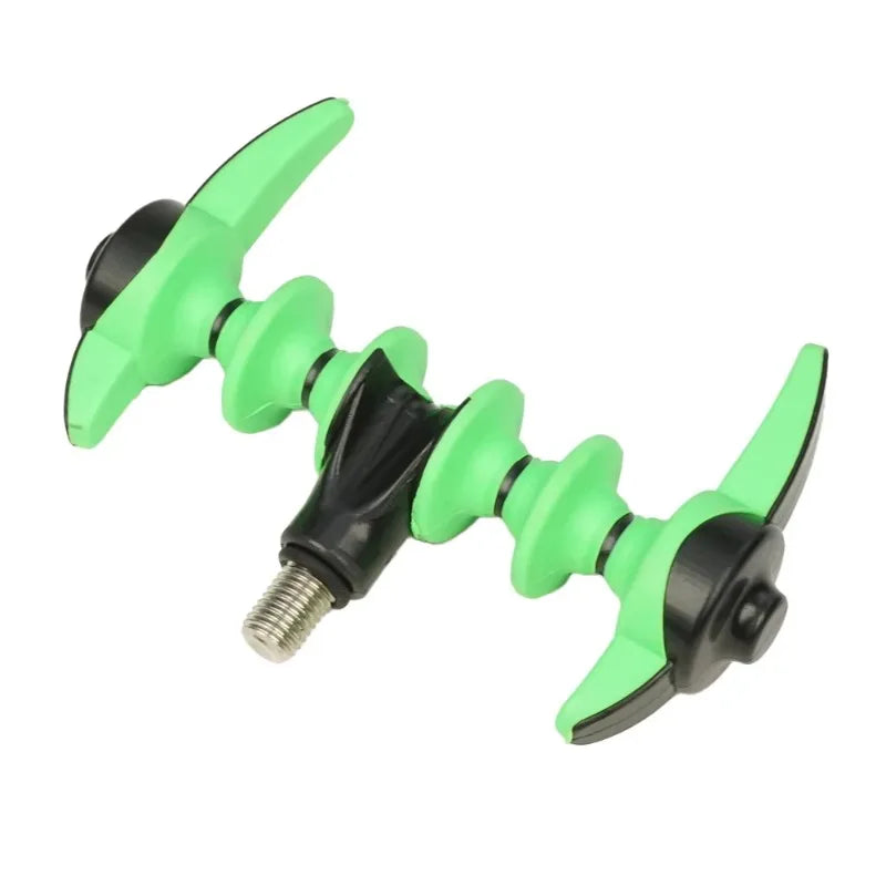 Plastic Carp Fishing Rod Rest Head – Feeder Rod Holder Fishing Rod Rest Head Zpaxo