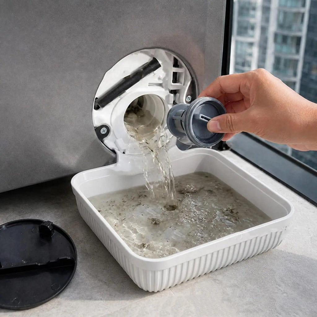 Washing Machine Drain Tray Front-mounted Universal Heavy Duty Guide