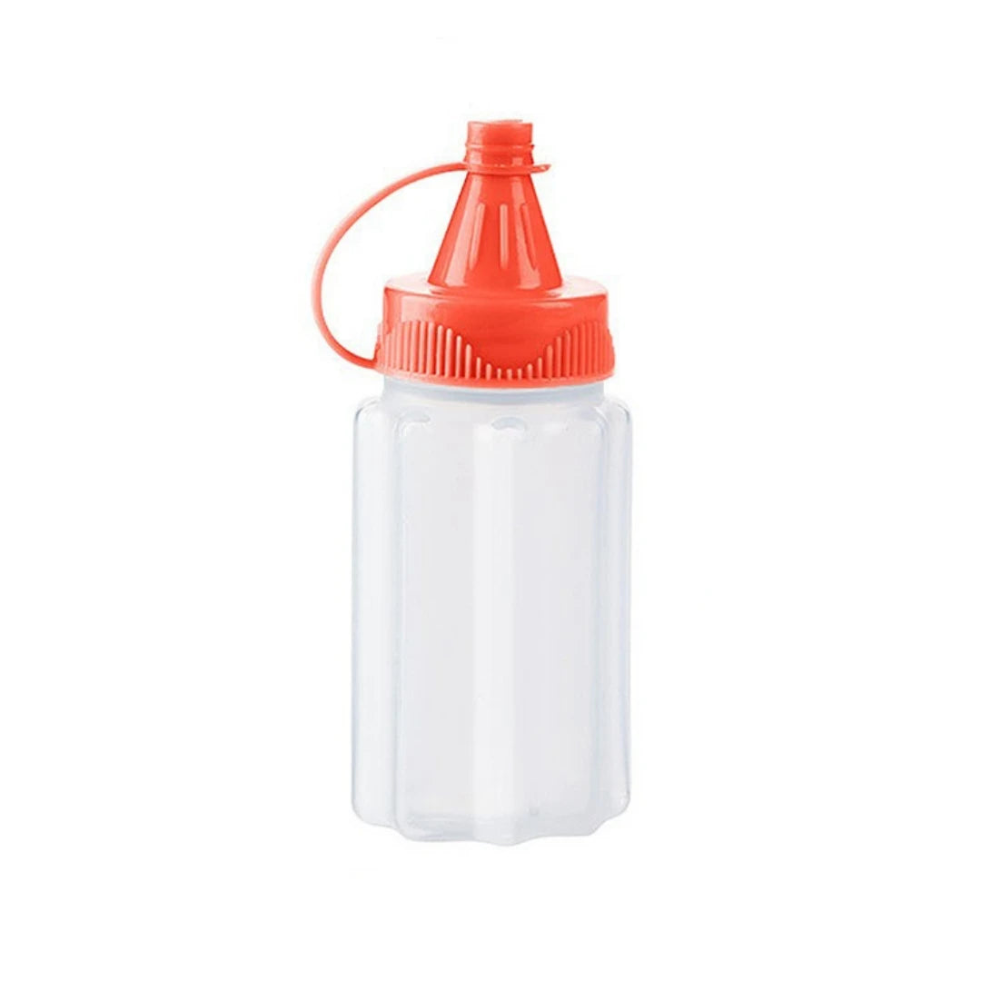 80ml Mini Squeeze Condiment Bottle – BBQ Sauce & Honey Dispenser