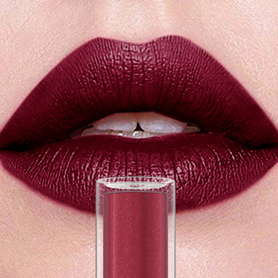 Waterproof Glitter Lip Gloss Shimmer Glaze Liquid Lipstick Makeup