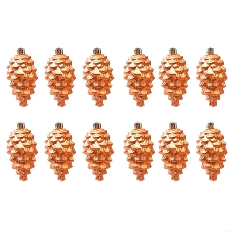 2 Boxes Pinecone Holiday Decorations Not Traditional Christmas Tree
